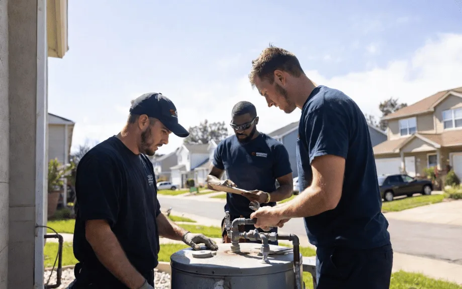 Water Heater Repair in Plantersville, MS near me